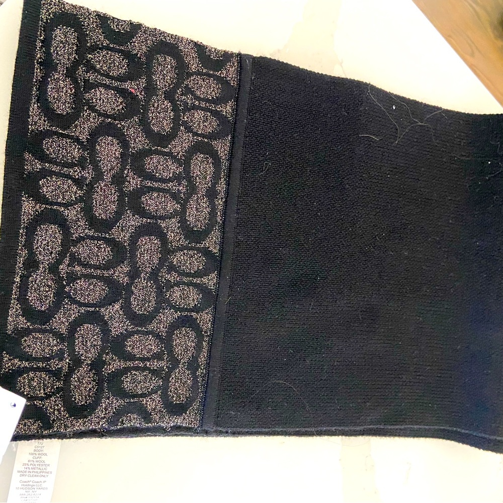 Coach Scarf Authentic